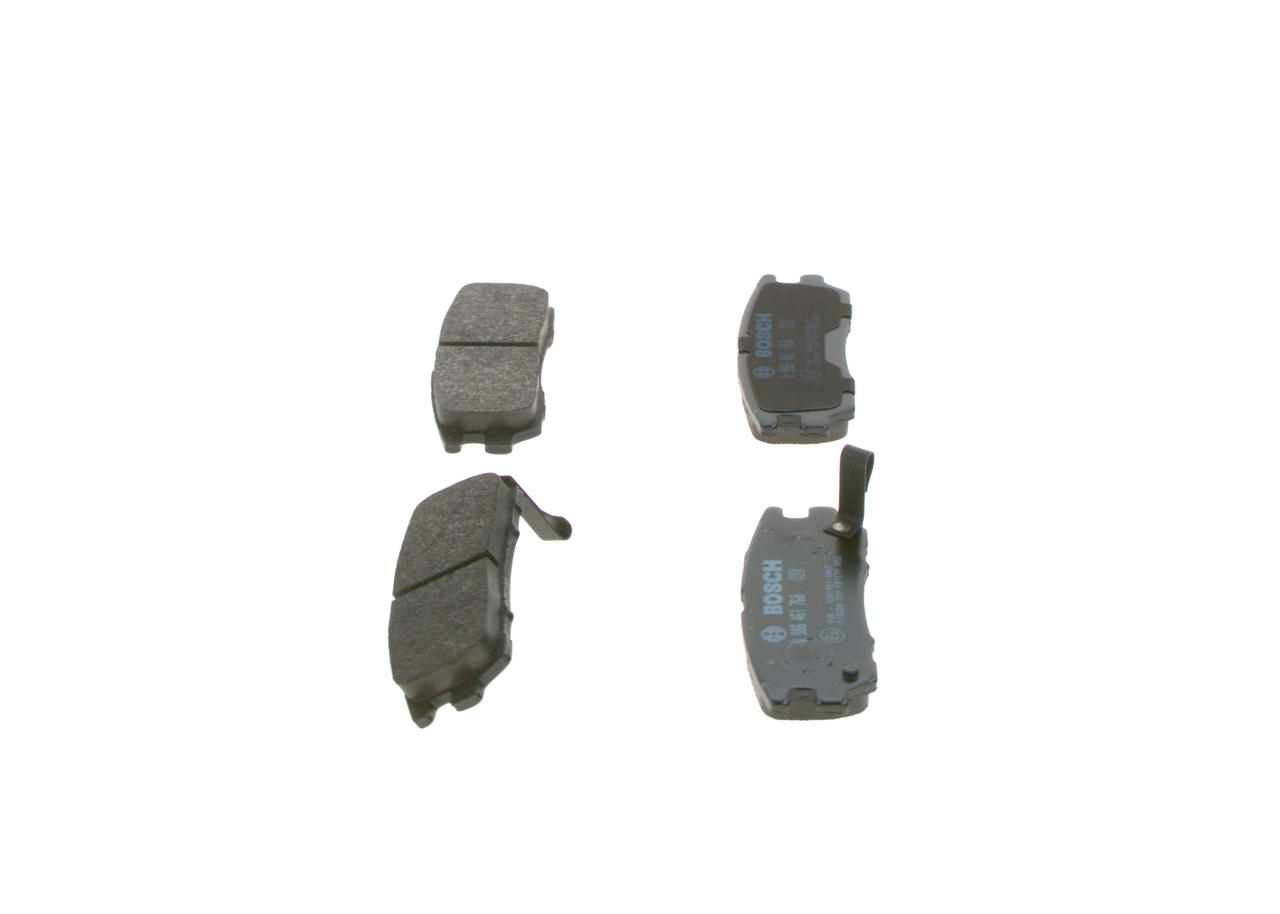 Brake Pad Set, disc brake - 0 986 461 768 BOSCH