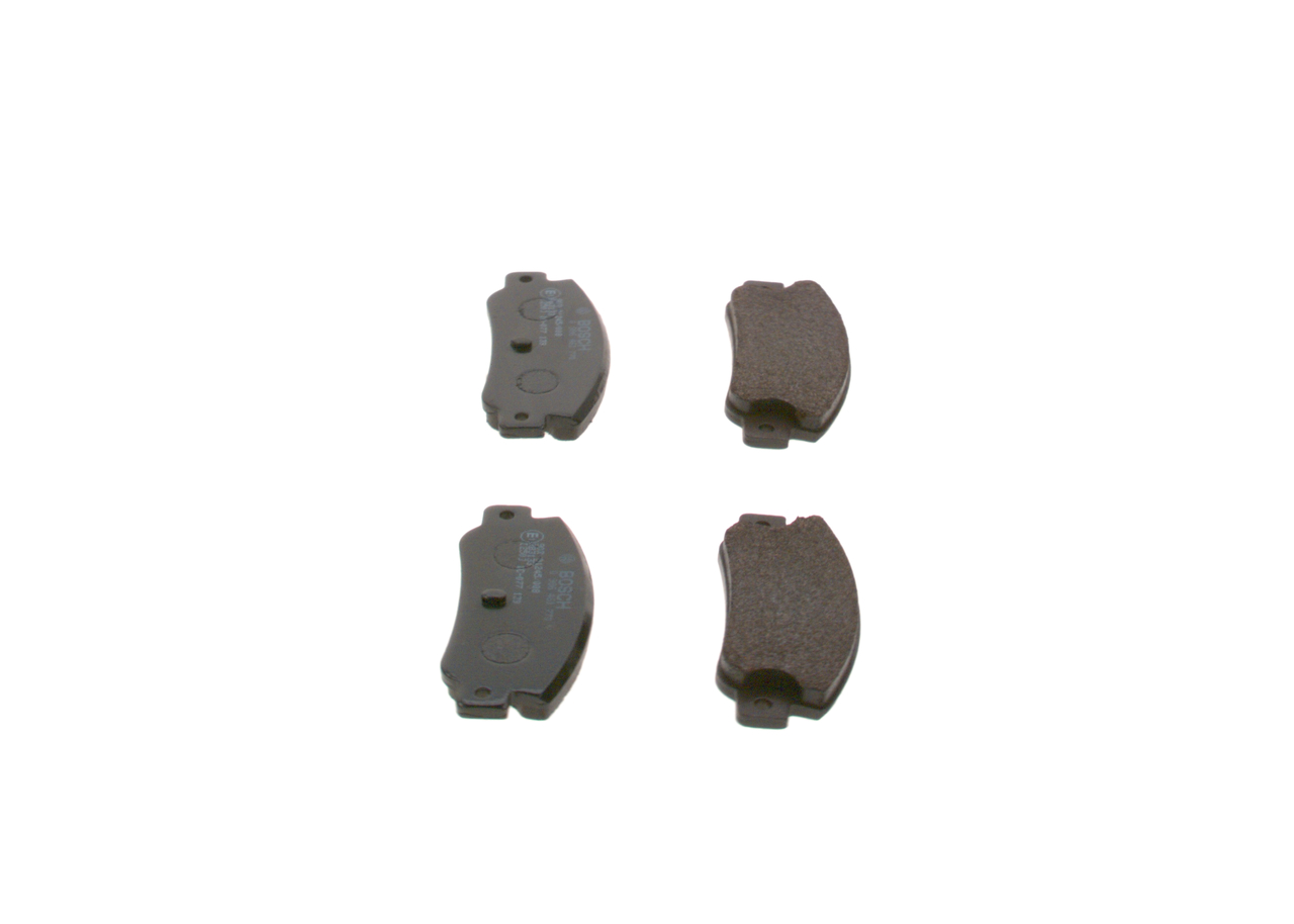 Brake Pad Set, disc brake - 0 986 461 770 BOSCH