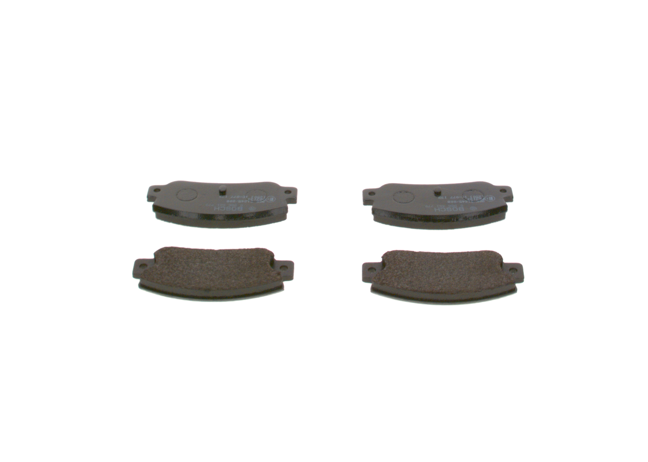 Brake Pad Set, disc brake - 0 986 461 770 BOSCH