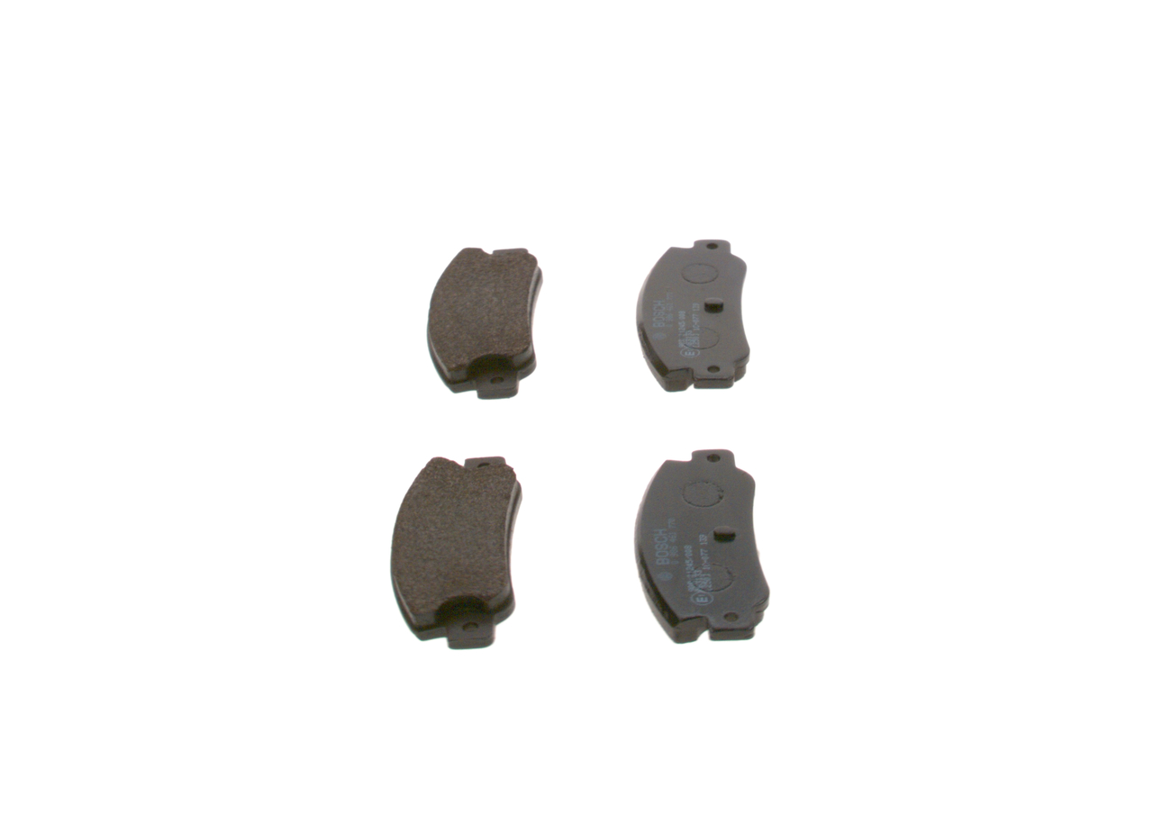 Brake Pad Set, disc brake - 0 986 461 770 BOSCH