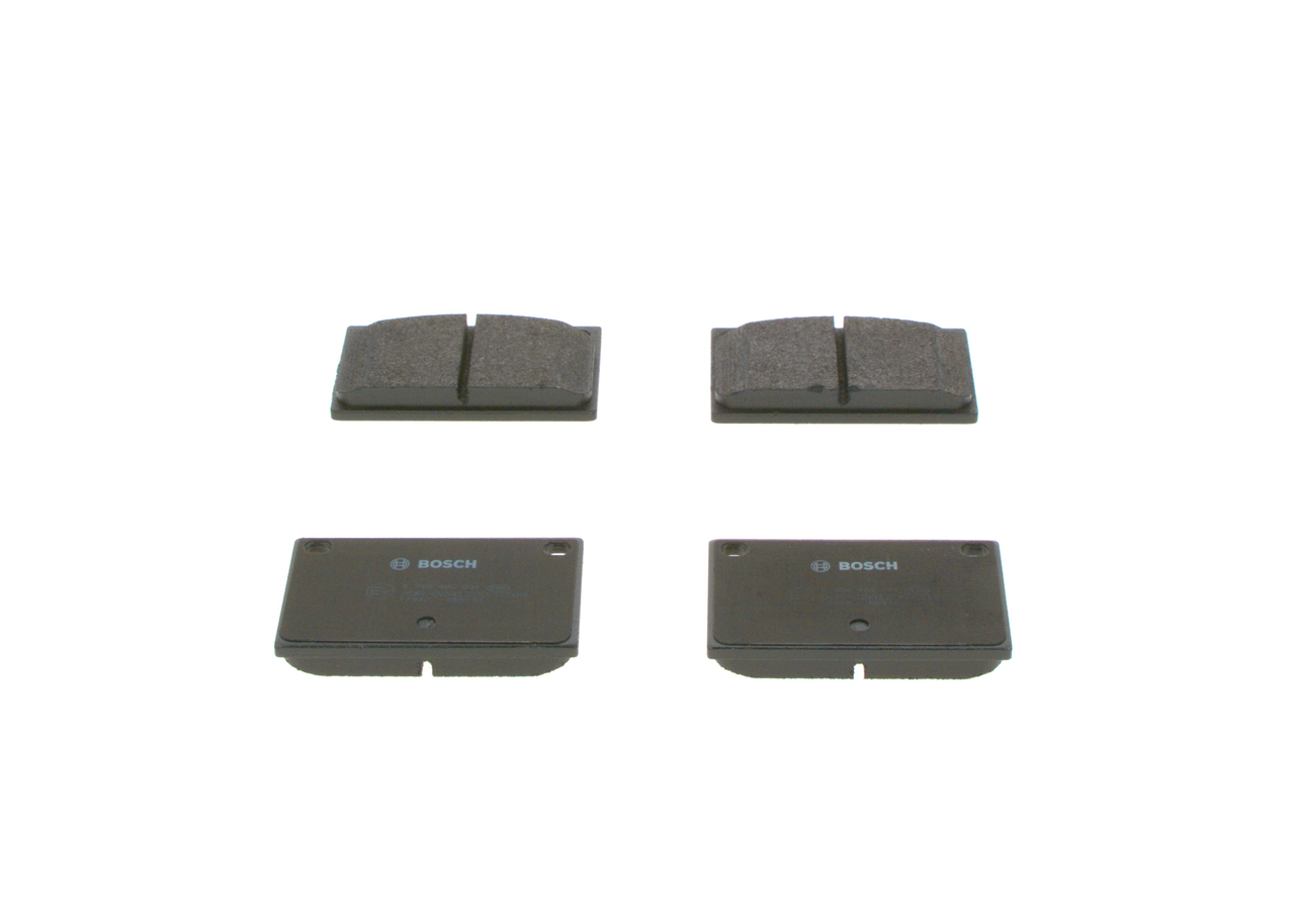 Brake Pad Set, disc brake - 0 986 462 001 BOSCH
