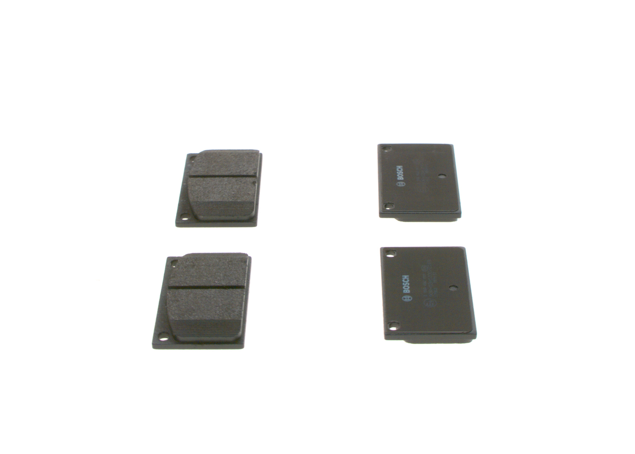 Brake Pad Set, disc brake - 0 986 462 001 BOSCH