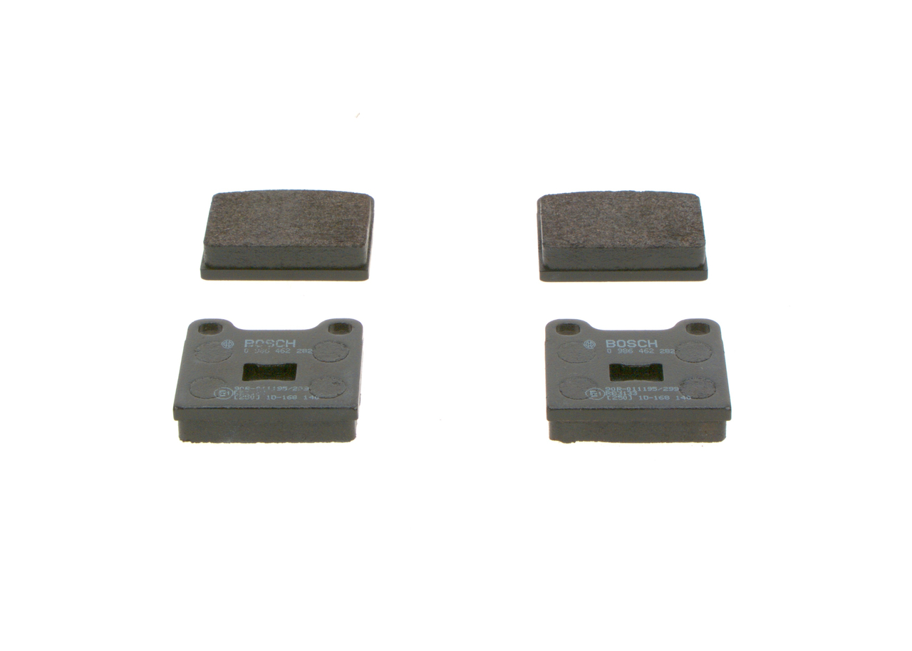 Brake Pad Set, disc brake - 0 986 462 282 BOSCH