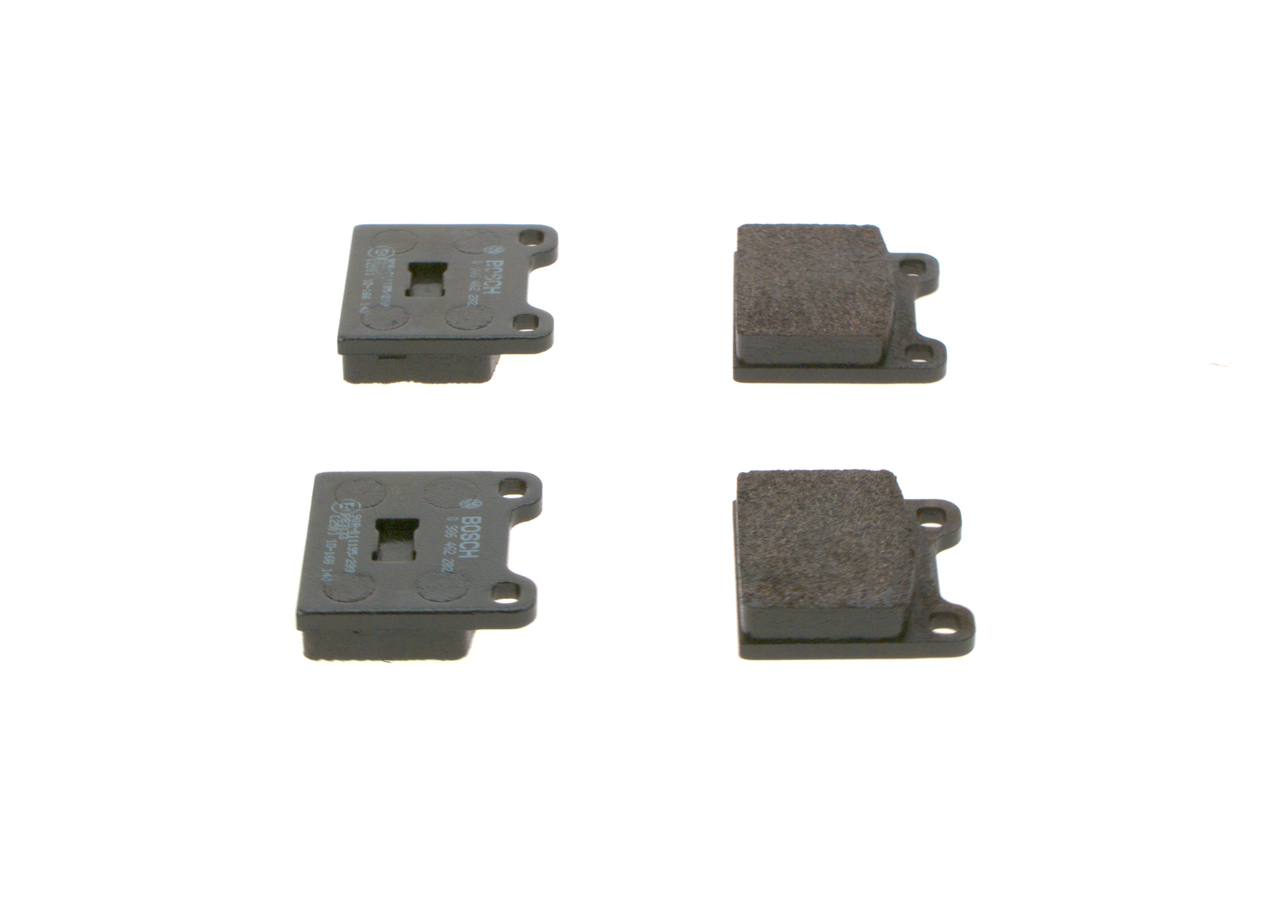 Brake Pad Set, disc brake - 0 986 462 282 BOSCH
