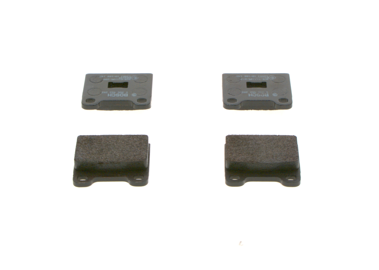 Brake Pad Set, disc brake - 0 986 462 282 BOSCH