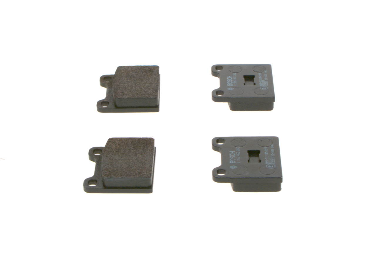 Brake Pad Set, disc brake - 0 986 462 282 BOSCH
