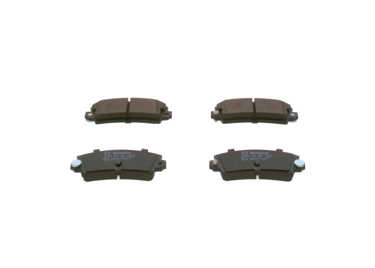 Kit pastiglie freno, Freno a disco - 0 986 463 490 BOSCH