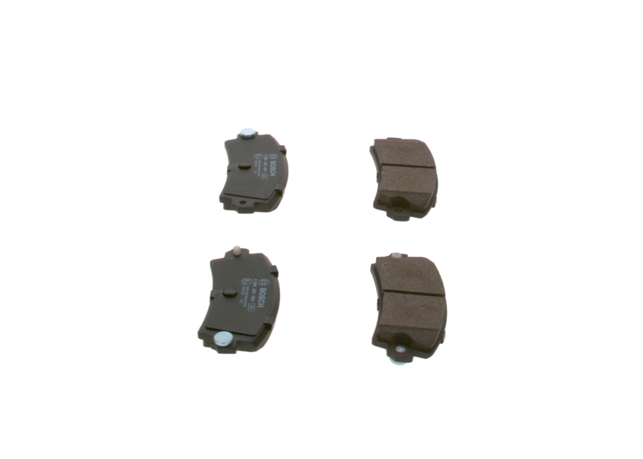 Brake Pad Set, disc brake - 0 986 463 490 BOSCH