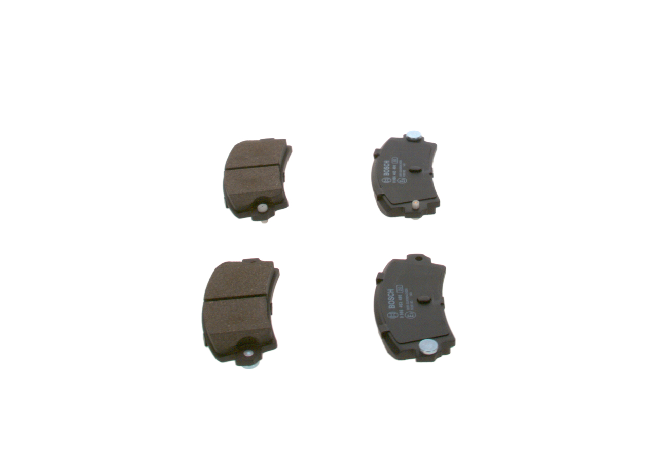 Brake Pad Set, disc brake - 0 986 463 490 BOSCH