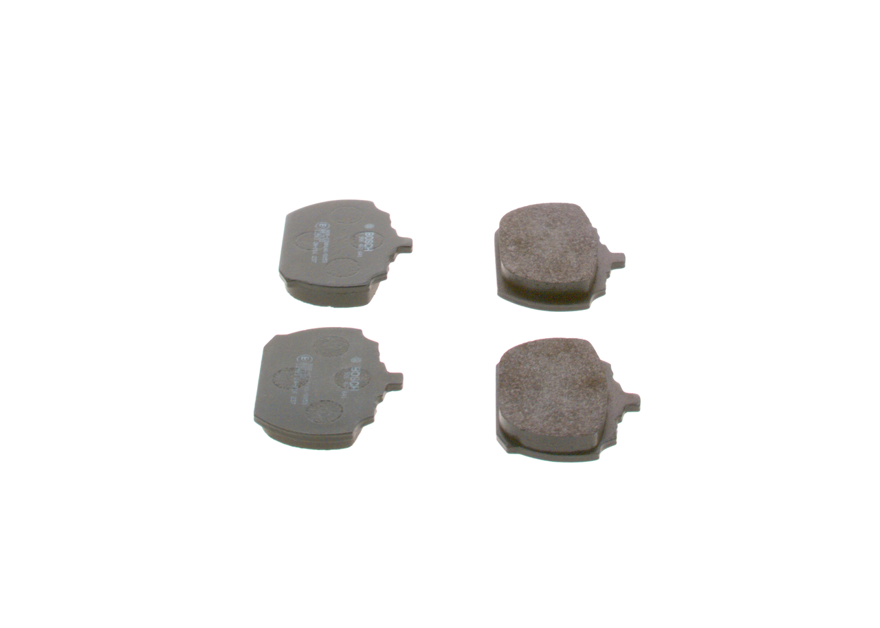 Brake Pad Set, disc brake - 0 986 463 641 BOSCH
