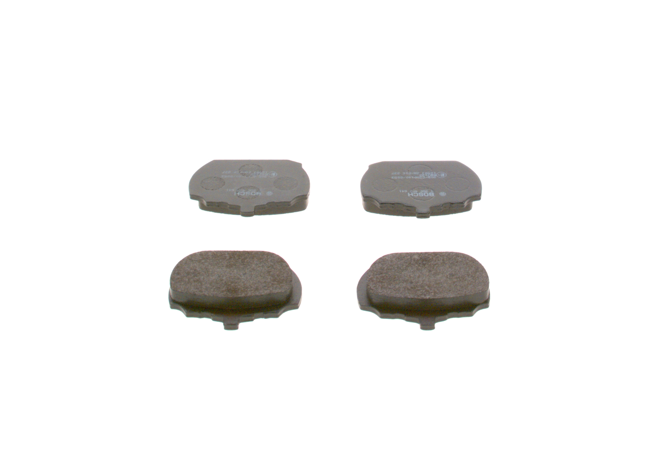 Brake Pad Set, disc brake - 0 986 463 641 BOSCH