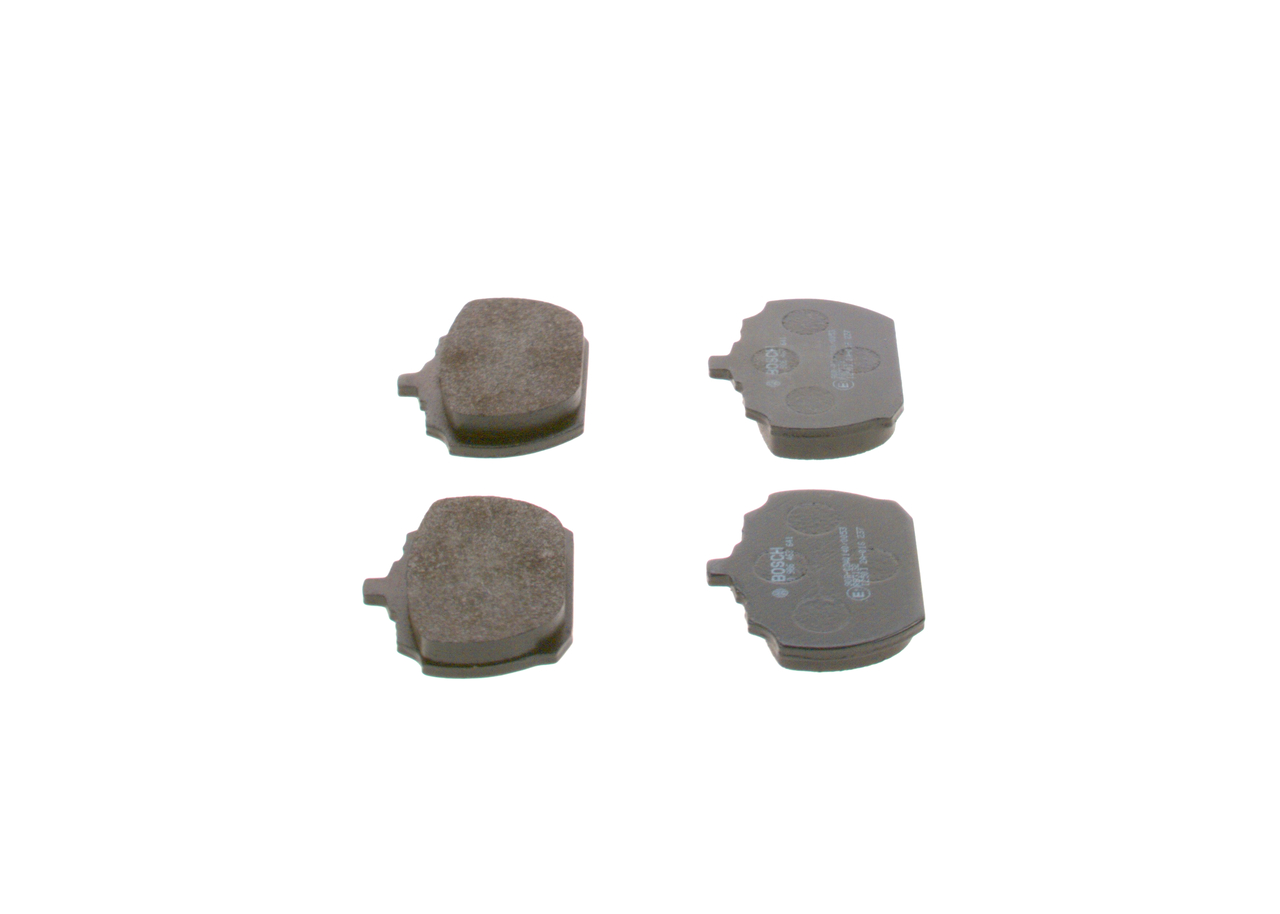 Brake Pad Set, disc brake - 0 986 463 641 BOSCH