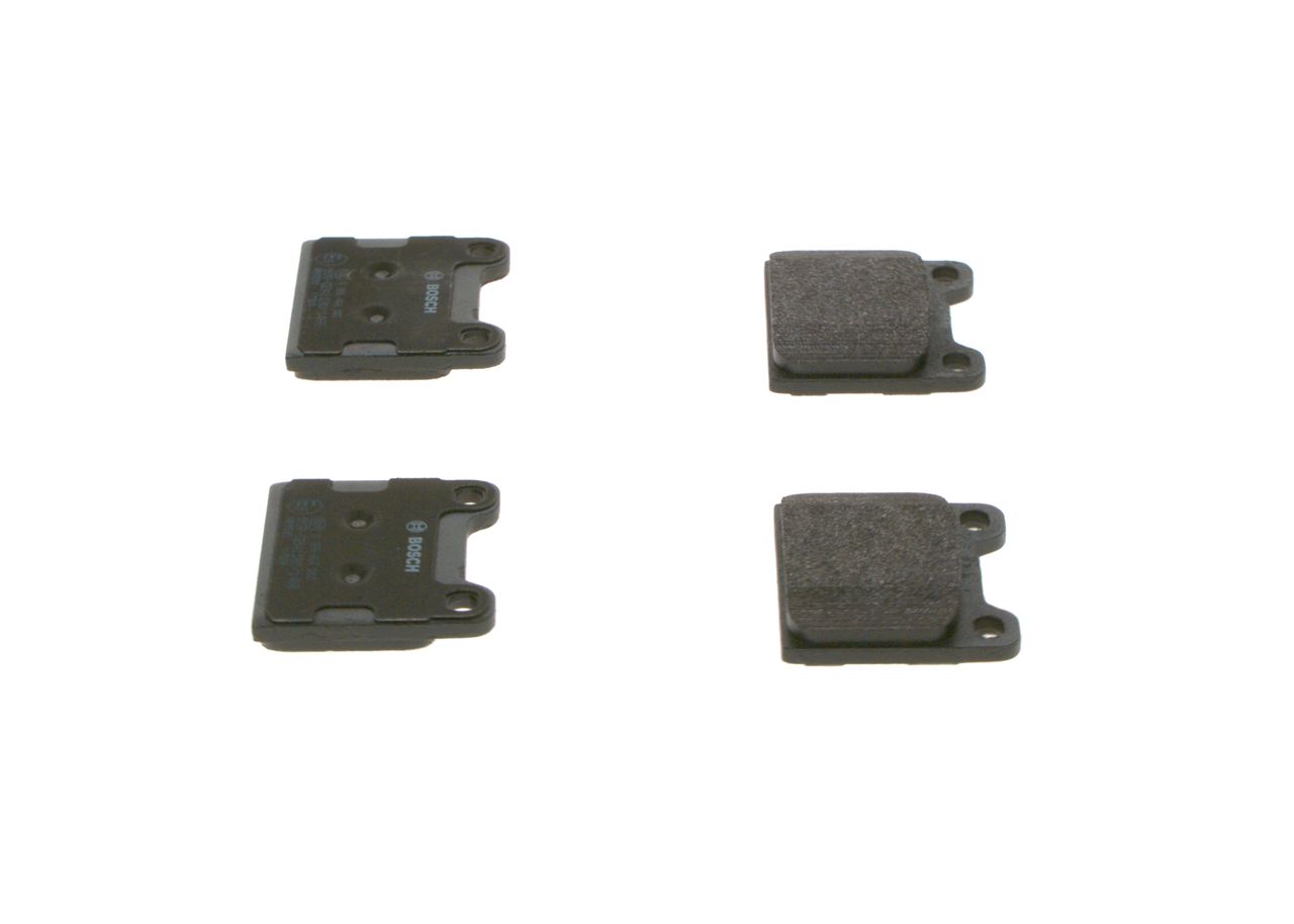 Brake Pad Set, disc brake - 0 986 466 302 BOSCH