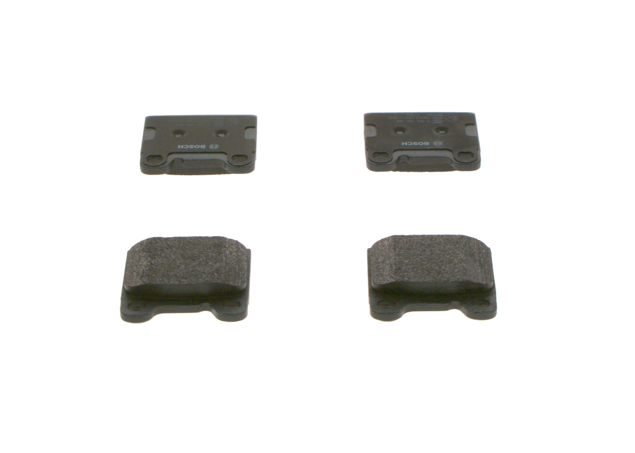 Brake Pad Set, disc brake - 0 986 466 302 BOSCH