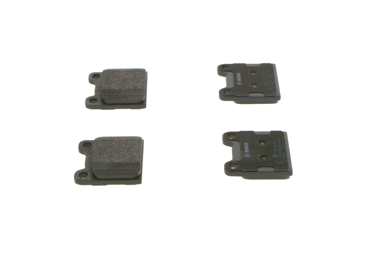 Brake Pad Set, disc brake - 0 986 466 302 BOSCH