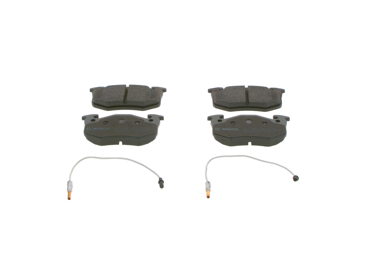 Brake Pad Set, disc brake - 0 986 466 346 BOSCH