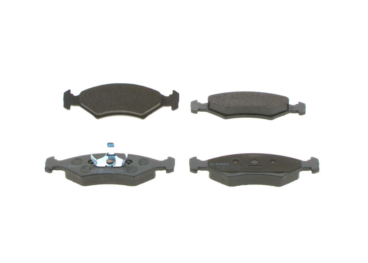 Brake Pad Set, disc brake - 0 986 466 402 BOSCH