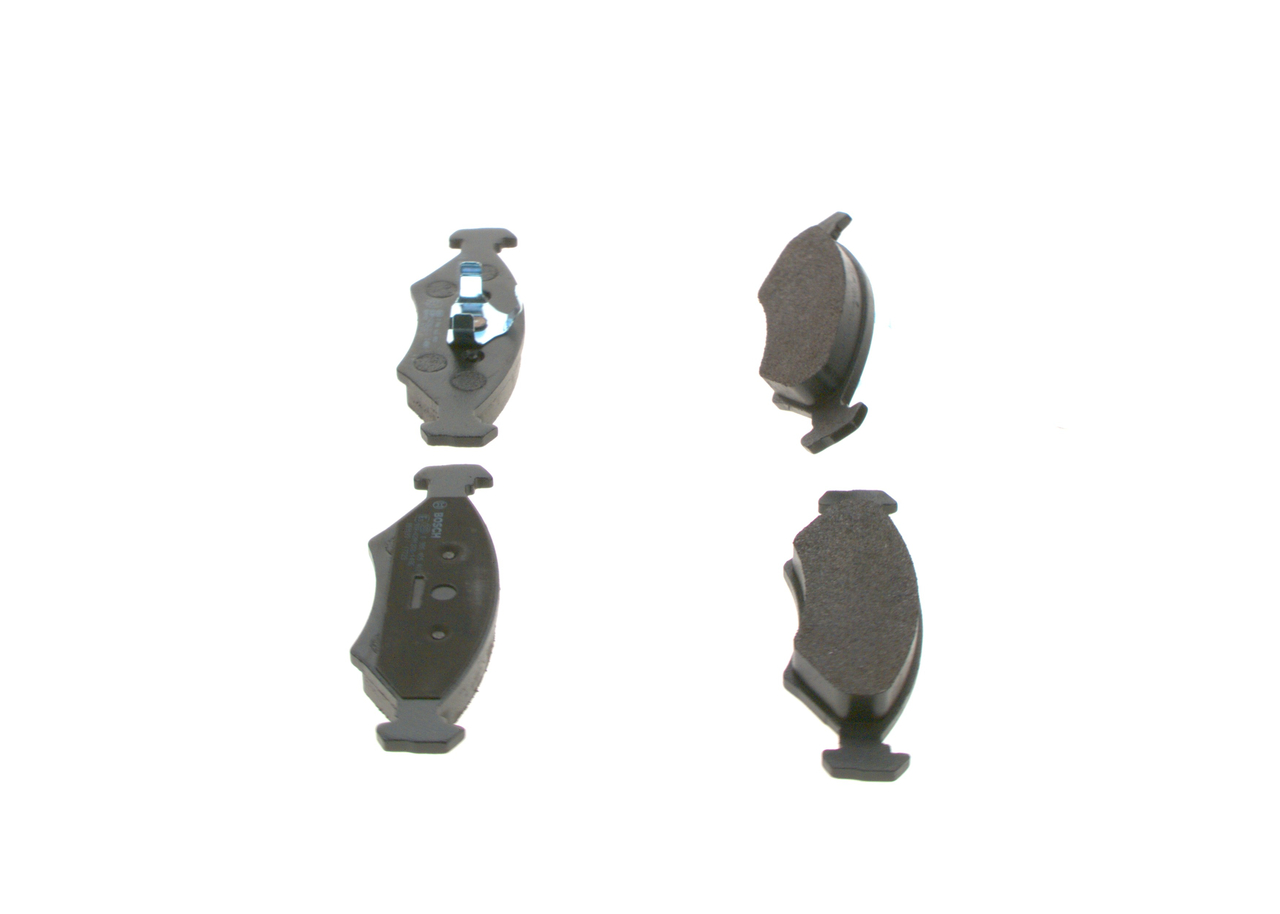 Brake Pad Set, disc brake - 0 986 466 402 BOSCH