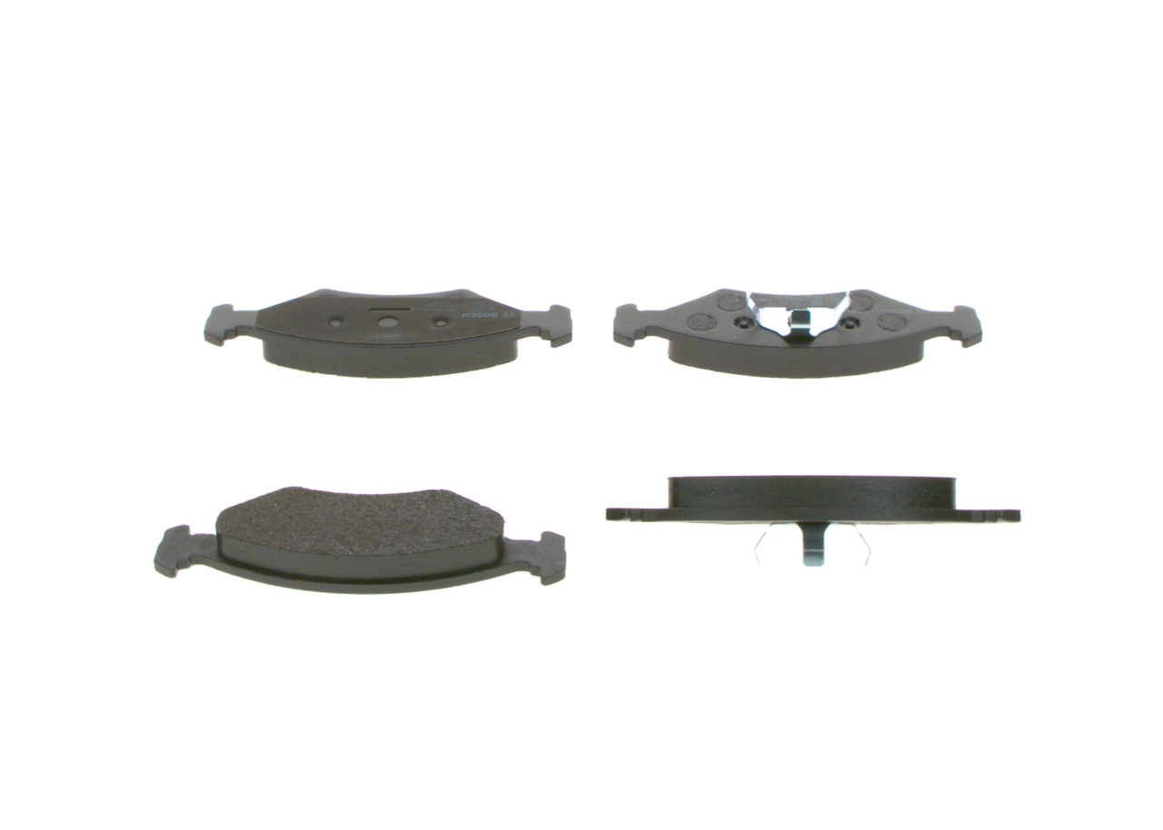 Brake Pad Set, disc brake - 0 986 466 402 BOSCH