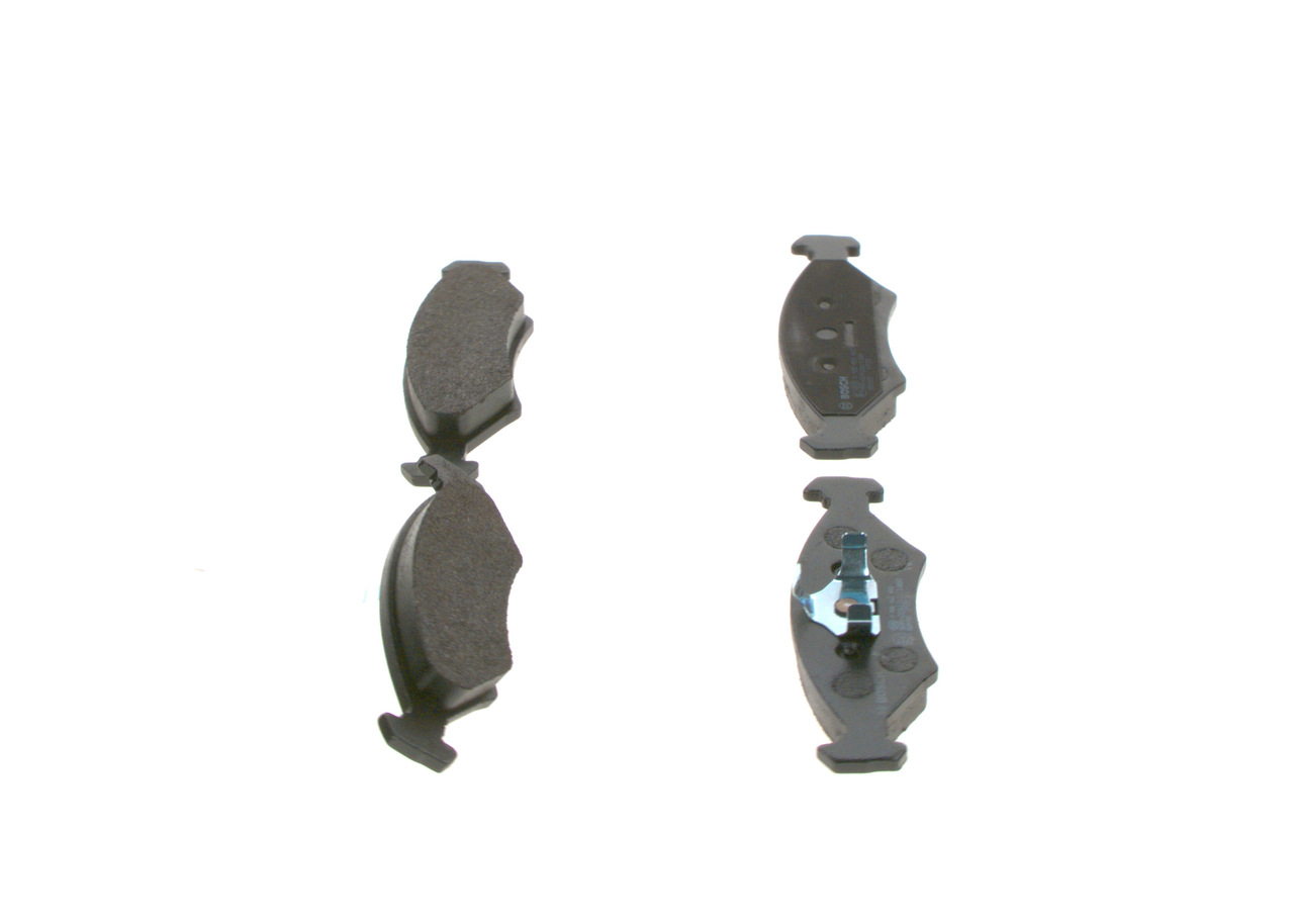 Brake Pad Set, disc brake - 0 986 466 402 BOSCH