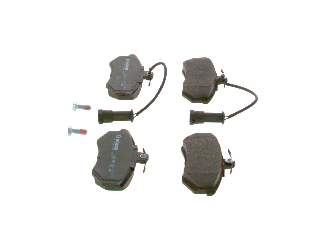 Brake Pad Set, disc brake - 0 986 466 693 BOSCH