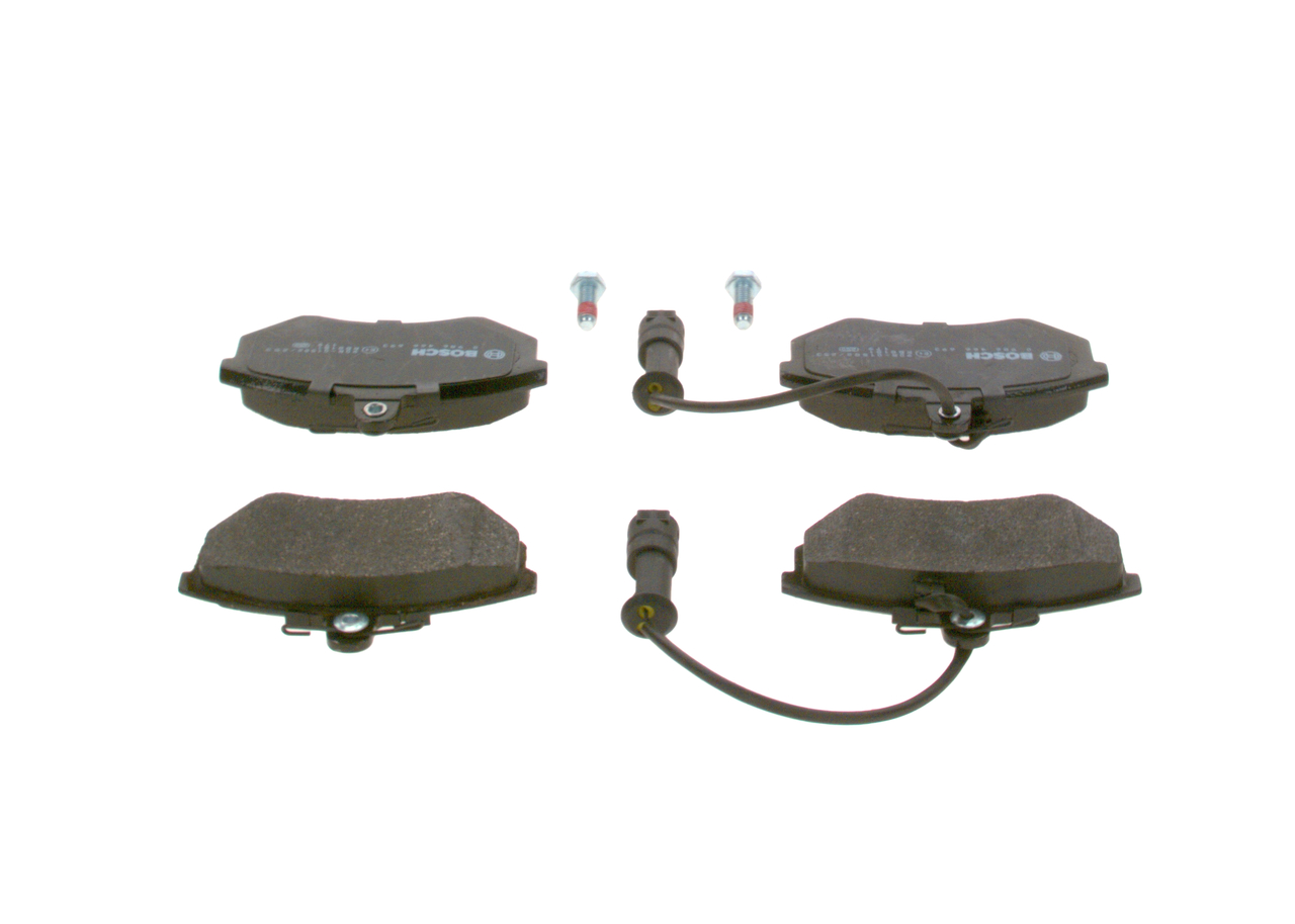 Brake Pad Set, disc brake - 0 986 466 693 BOSCH