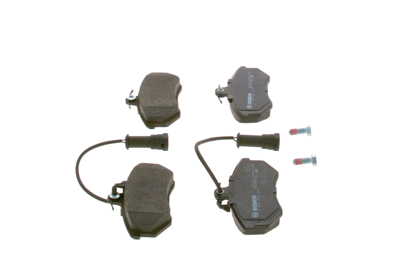 Brake Pad Set, disc brake - 0 986 466 693 BOSCH
