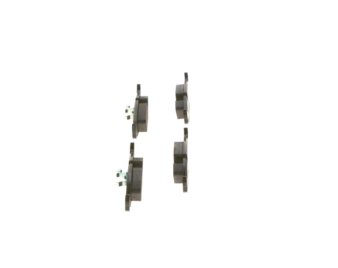 Brake Pad Set, disc brake - 0 986 466 751 BOSCH