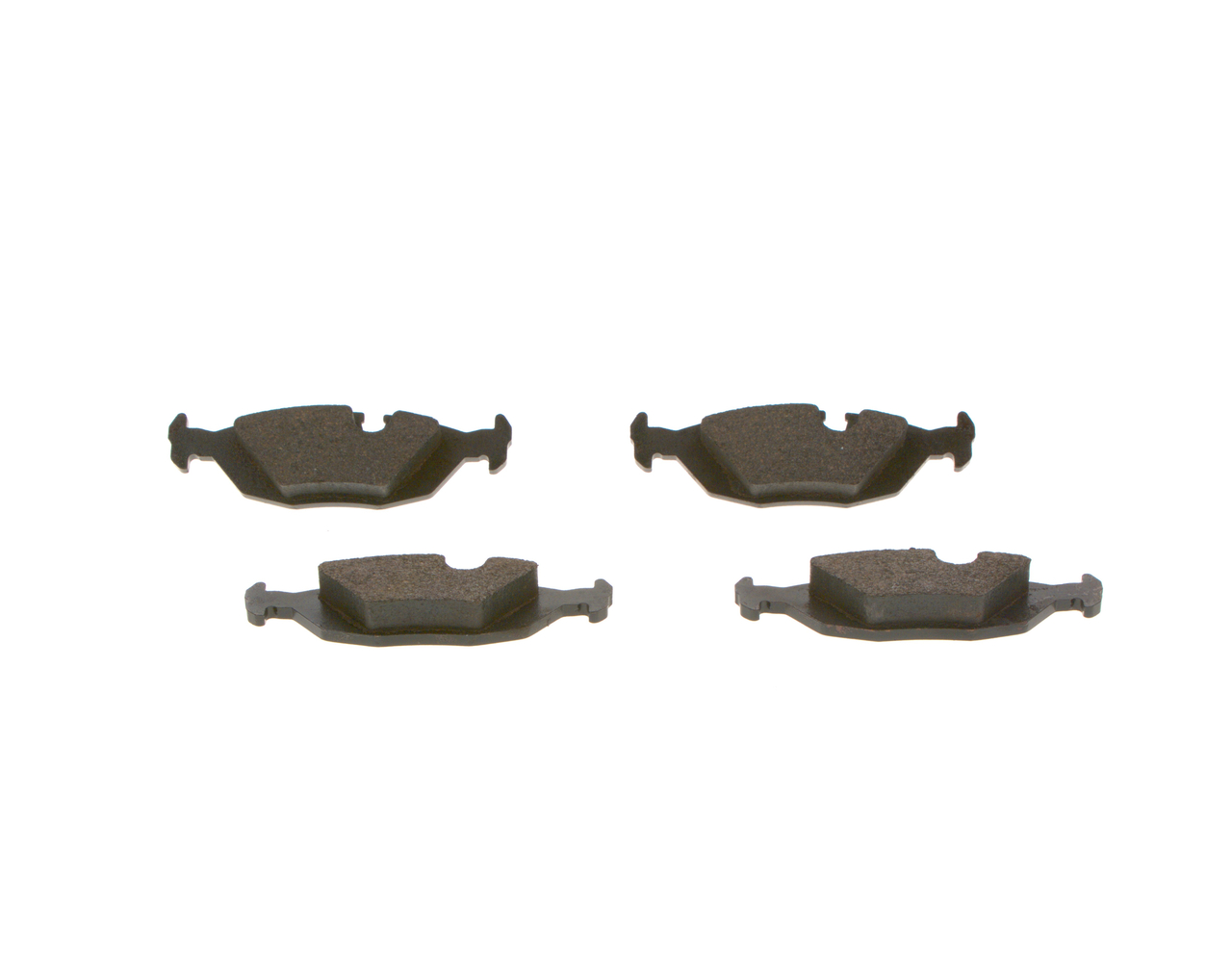 Brake Pad Set, disc brake - 0 986 466 751 BOSCH