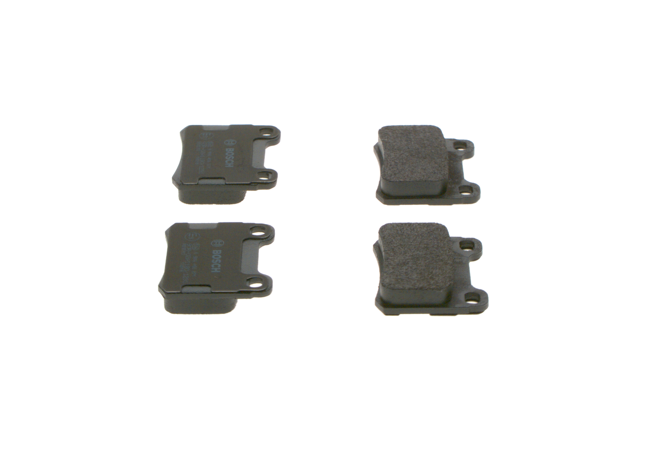 Brake Pad Set, disc brake - 0 986 466 871 BOSCH