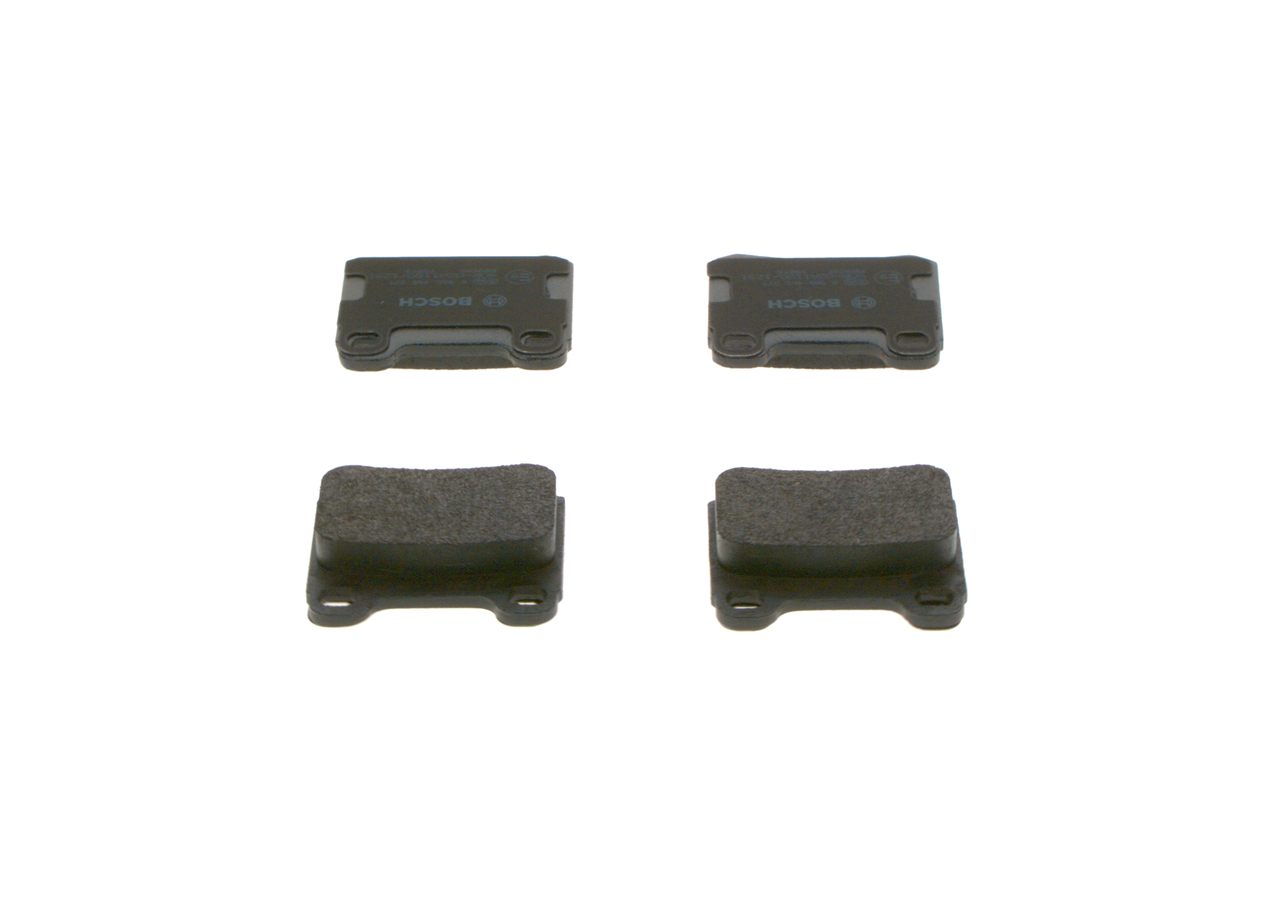Brake Pad Set, disc brake - 0 986 466 871 BOSCH