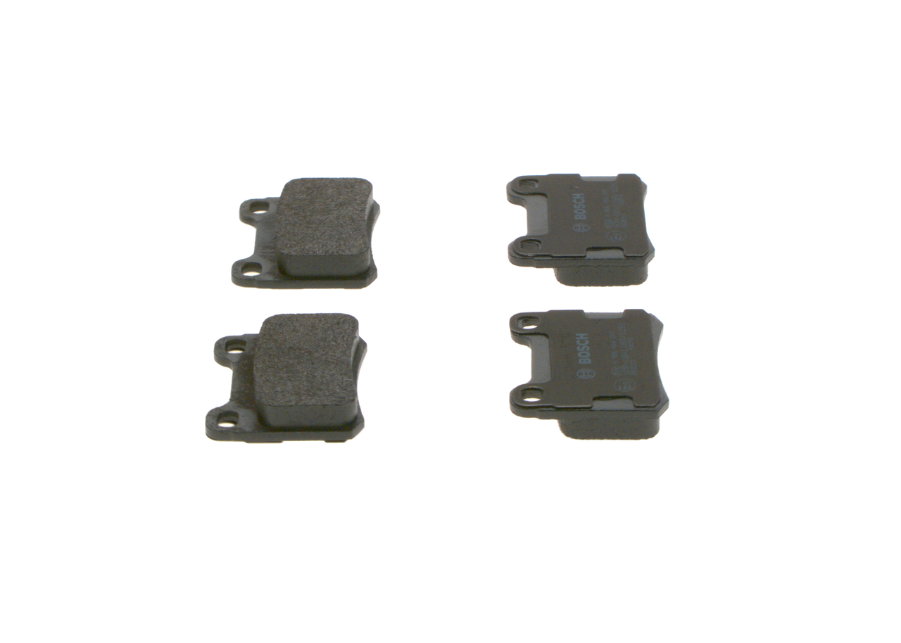 Brake Pad Set, disc brake - 0 986 466 871 BOSCH