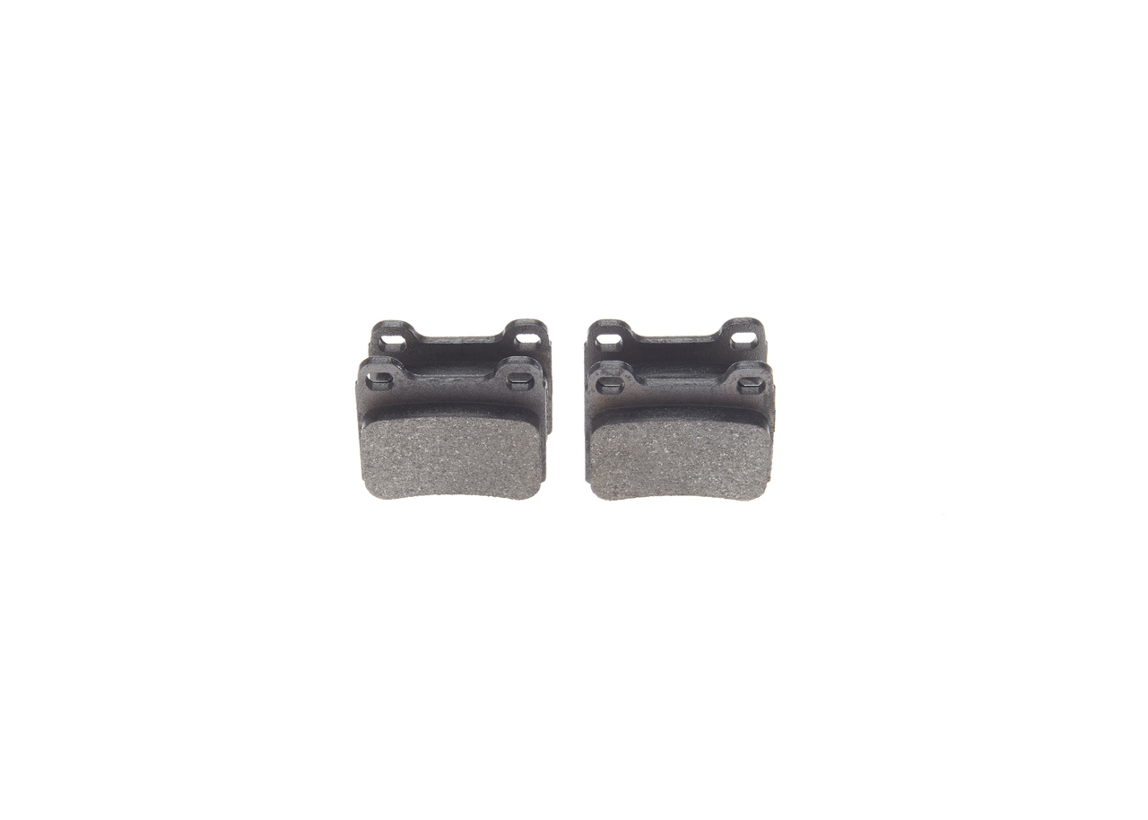 Brake Pad Set, disc brake - 0 986 466 874 BOSCH