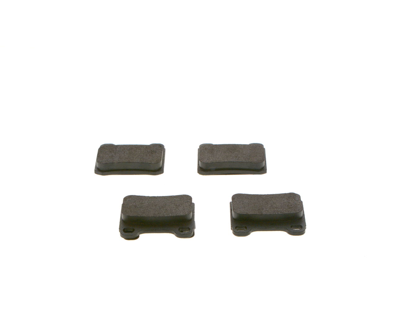 Brake Pad Set, disc brake - 0 986 466 874 BOSCH