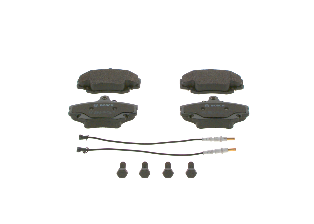 Комплект тормозных колодок, дисковый тормоз - 0 986 467 720 BOSCH