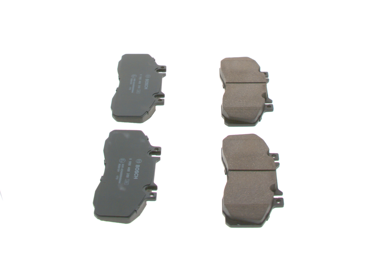 Brake Pad Set, disc brake - 0 986 468 350 BOSCH