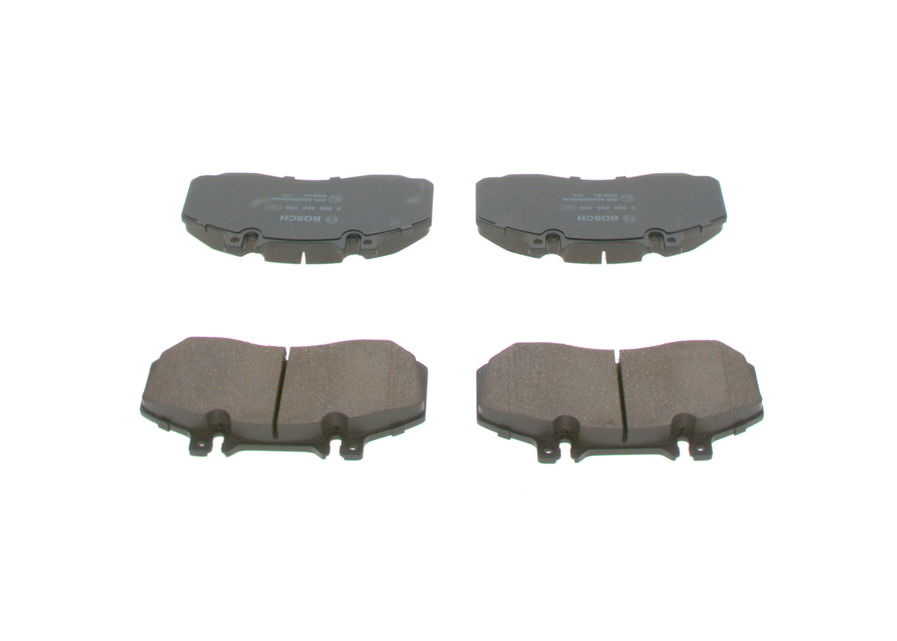 Brake Pad Set, disc brake - 0 986 468 350 BOSCH