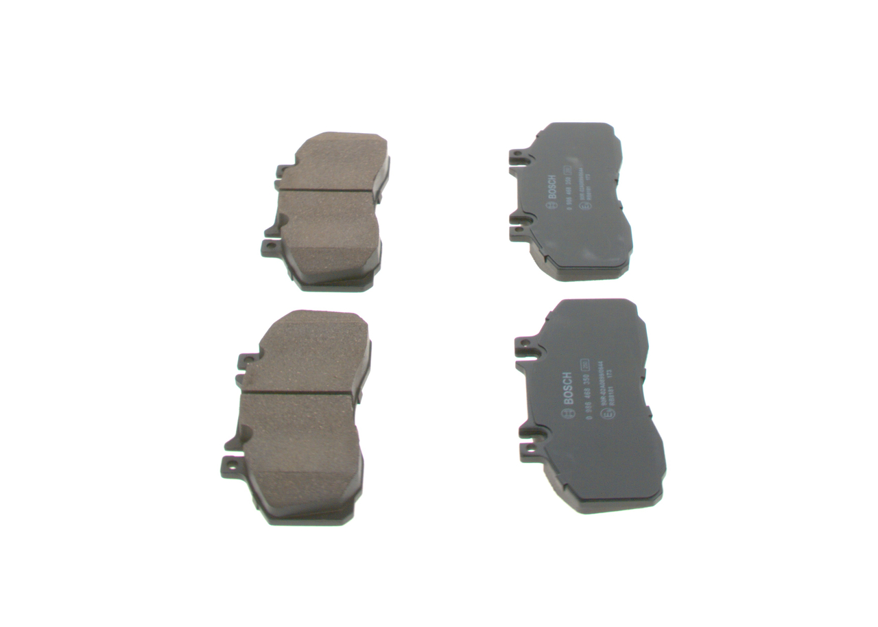 Brake Pad Set, disc brake - 0 986 468 350 BOSCH