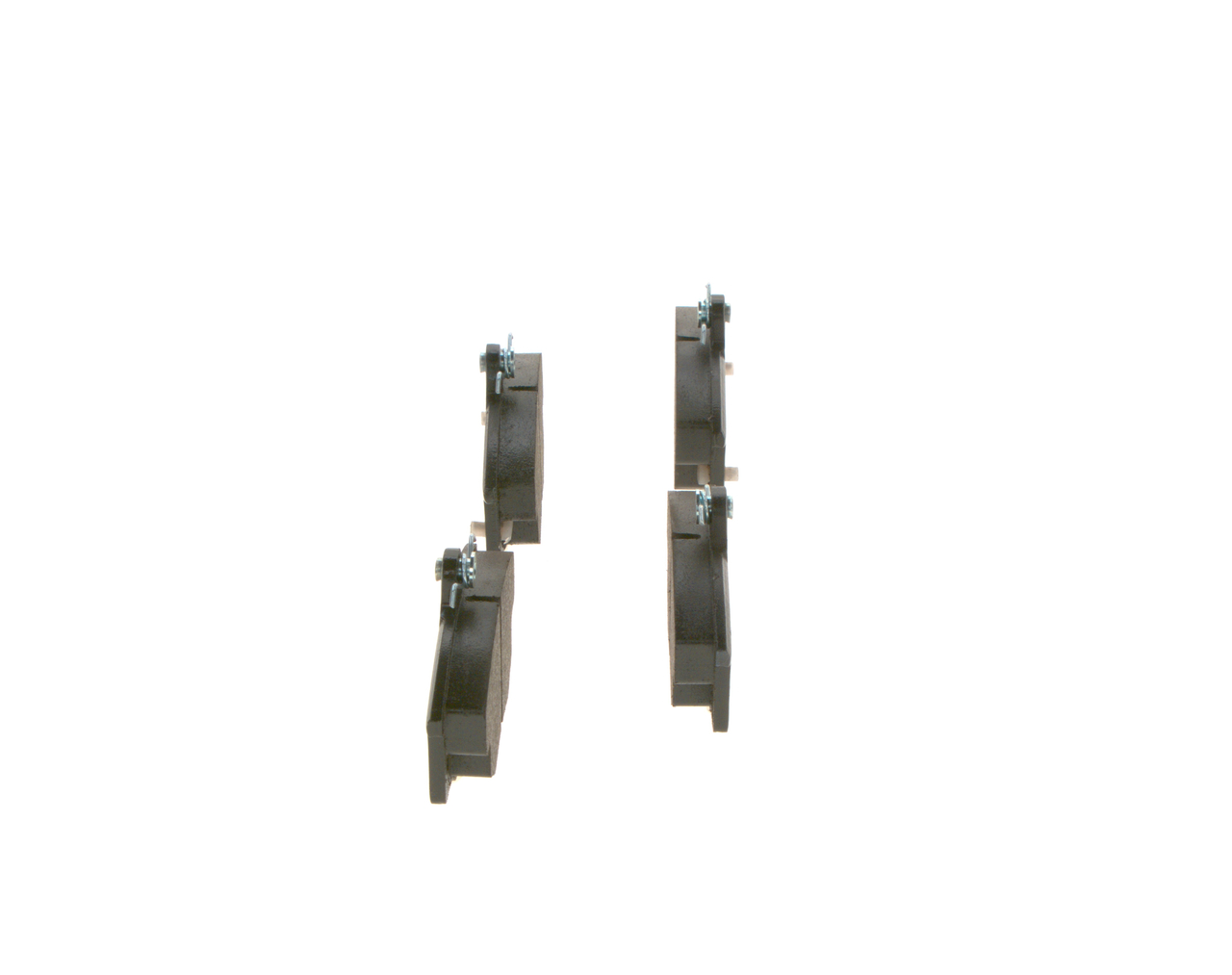 Brake Pad Set, disc brake - 0 986 468 380 BOSCH