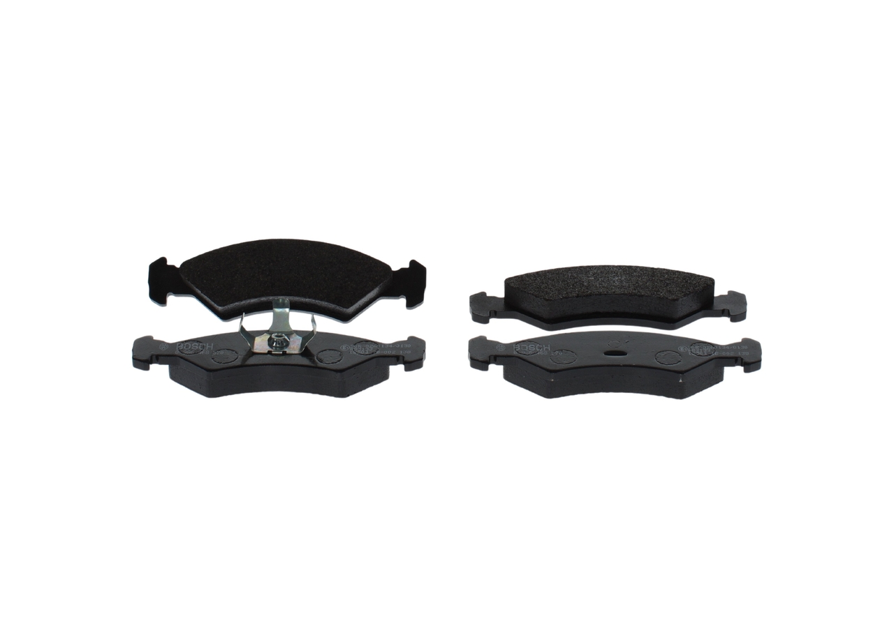 Brake Pad Set, disc brake - 0 986 468 570 BOSCH