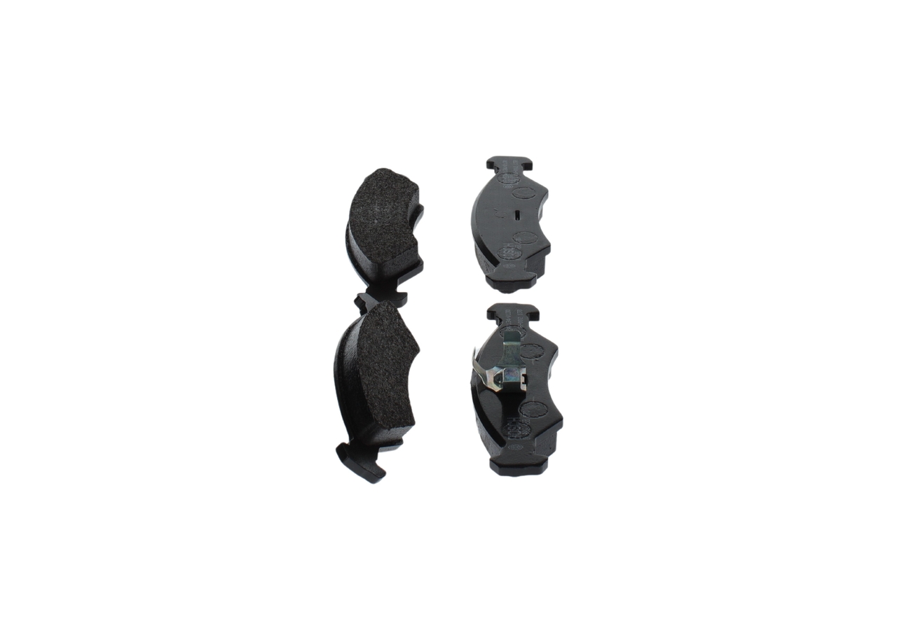 Brake Pad Set, disc brake - 0 986 468 570 BOSCH