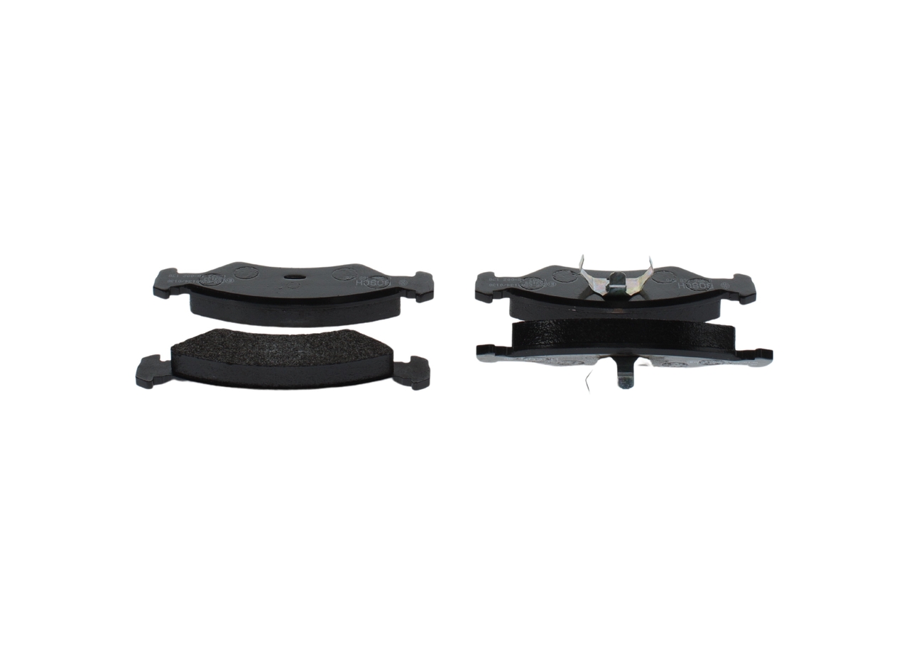 Brake Pad Set, disc brake - 0 986 468 570 BOSCH