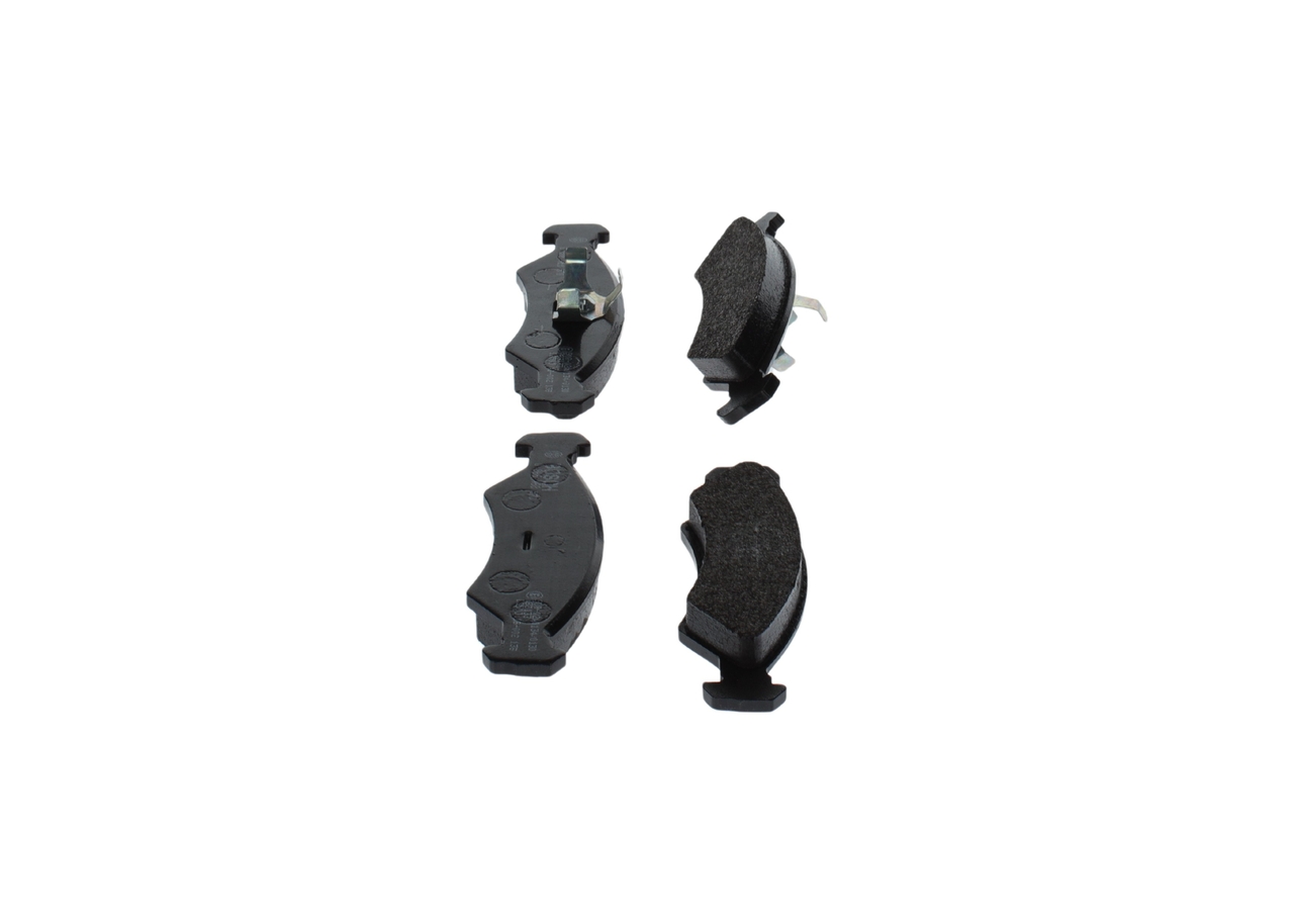 Brake Pad Set, disc brake - 0 986 468 570 BOSCH