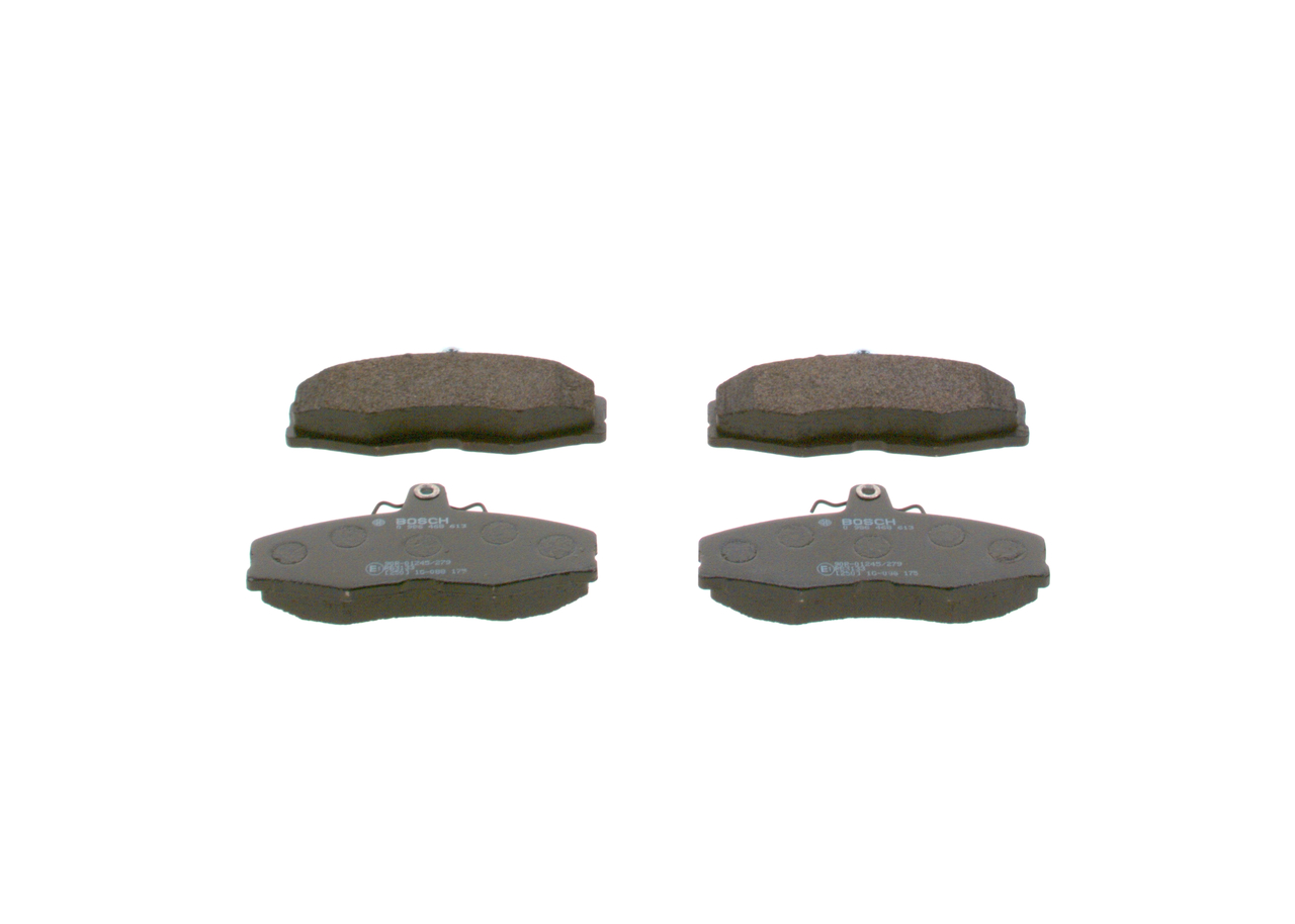 Brake Pad Set, disc brake - 0 986 468 613 BOSCH