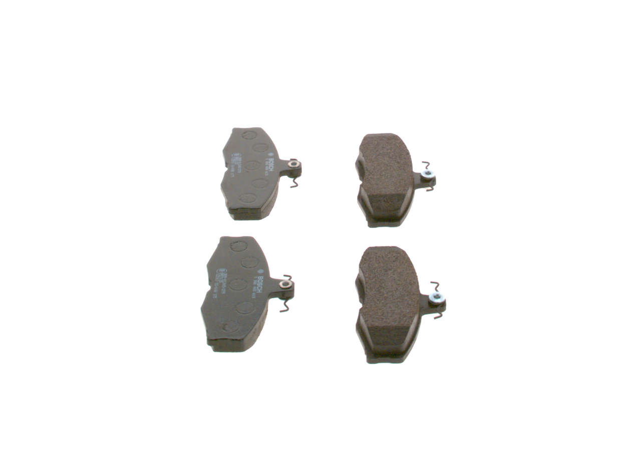 Brake Pad Set, disc brake - 0 986 468 613 BOSCH