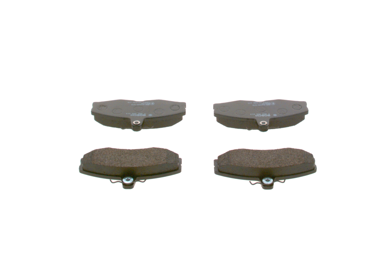 Brake Pad Set, disc brake - 0 986 468 613 BOSCH