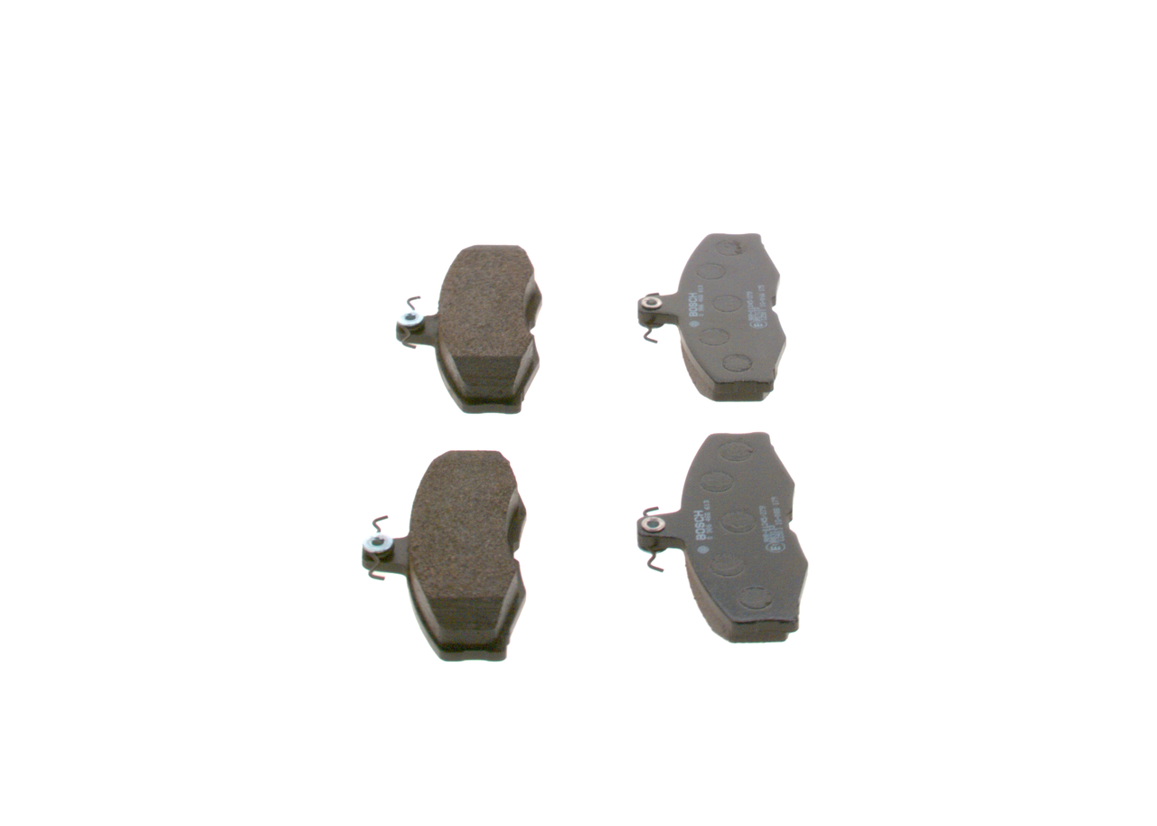Brake Pad Set, disc brake - 0 986 468 613 BOSCH