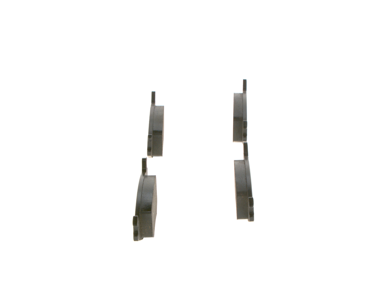 Brake Pad Set, disc brake - 0 986 468 890 BOSCH