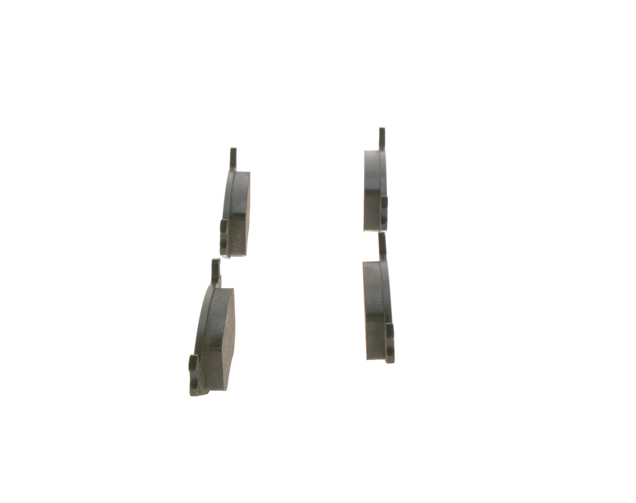 Brake Pad Set, disc brake - 0 986 468 890 BOSCH