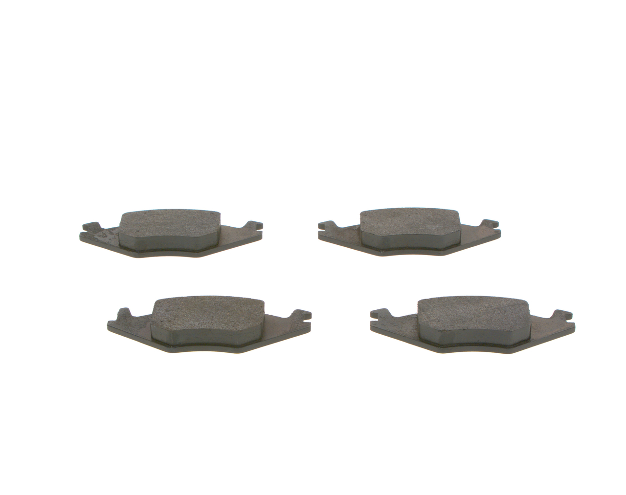 Brake Pad Set, disc brake - 0 986 468 890 BOSCH
